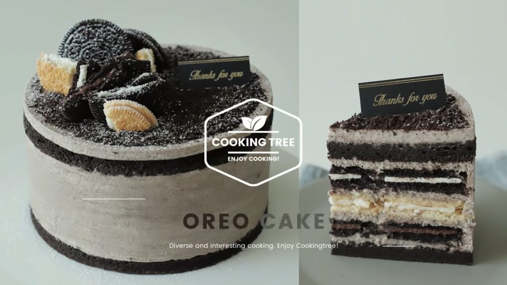 Oreo Cake Recipe Cooking tree
