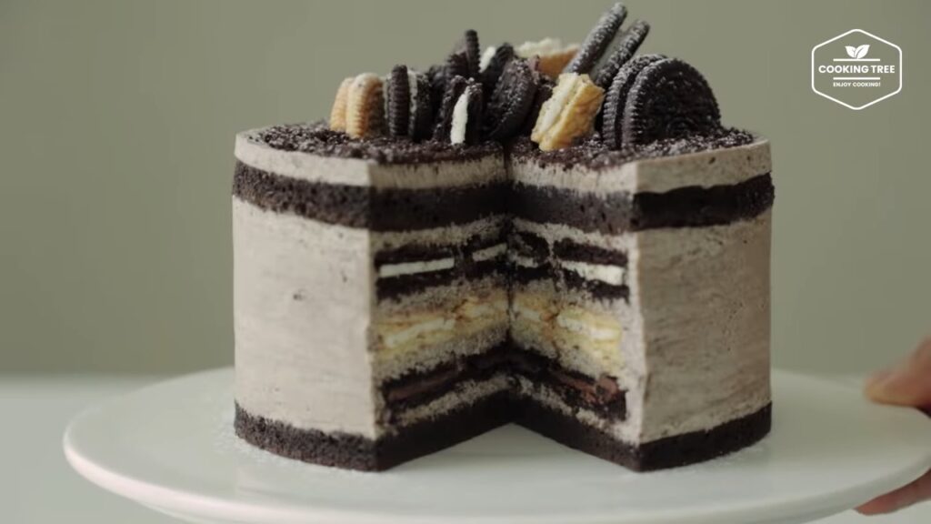 Oreo Cake Recipe Cooking tree