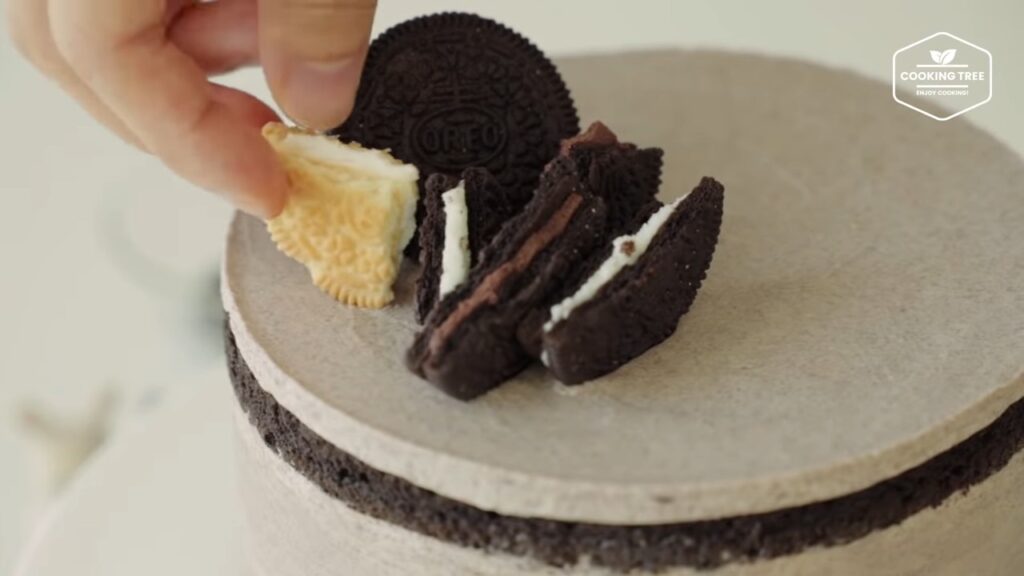 Oreo Cake Recipe Cooking tree