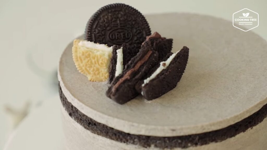 Oreo Cake Recipe Cooking tree