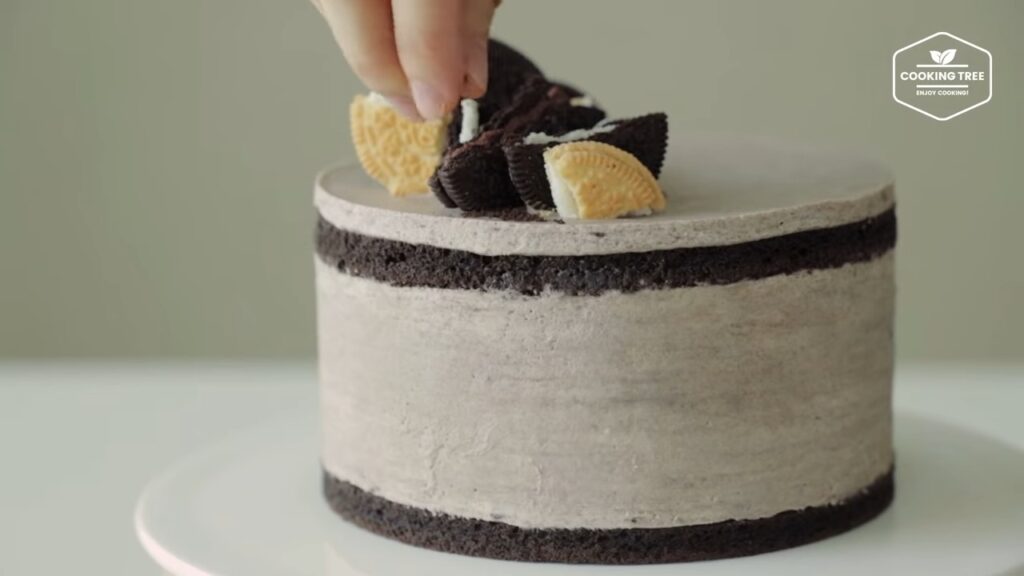 Oreo Cake Recipe Cooking tree