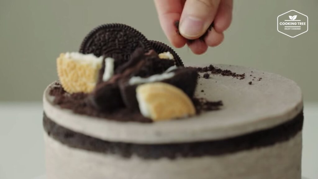 Oreo Cake Recipe Cooking tree