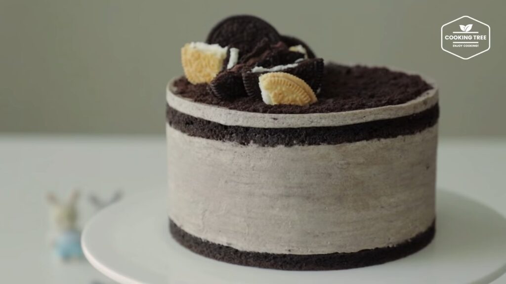 Oreo Cake Recipe Cooking tree