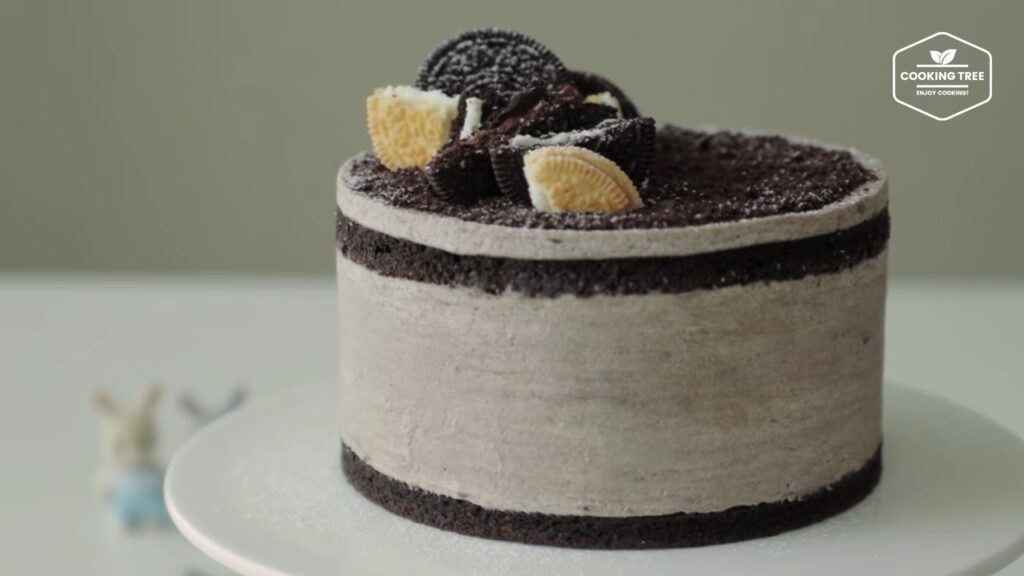Oreo Cake Recipe Cooking tree