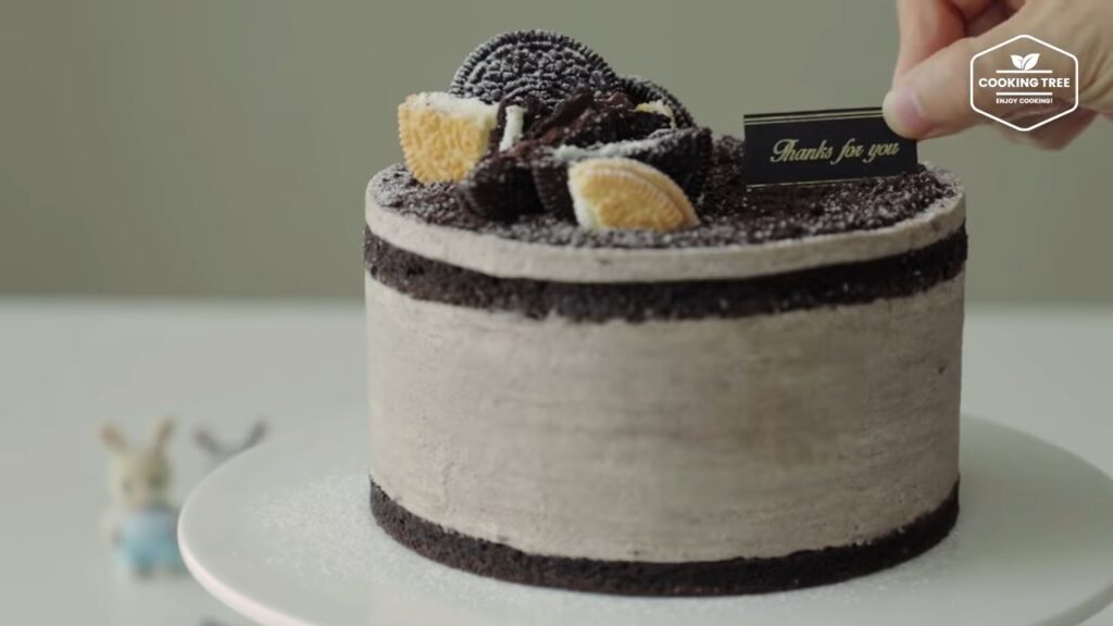 Oreo Cake Recipe Cooking tree