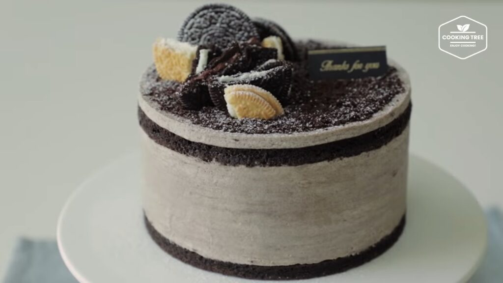 Oreo Cake Recipe Cooking tree