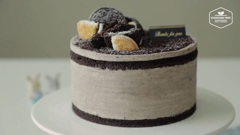 Oreo Cake Recipe Cooking tree