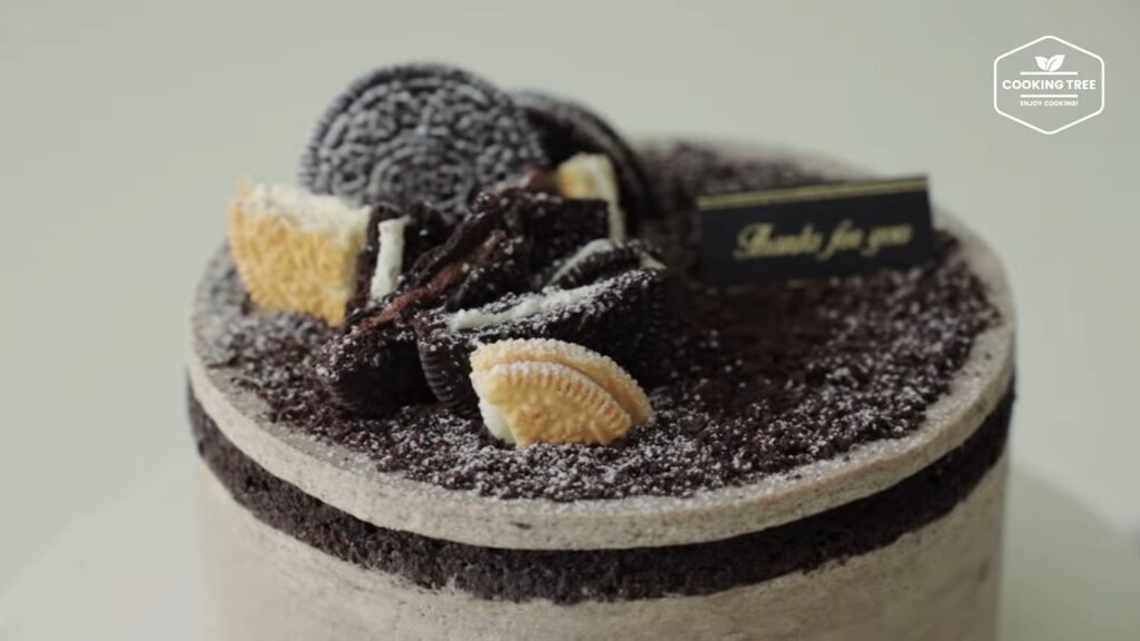 Oreo Cake Recipe Cooking tree