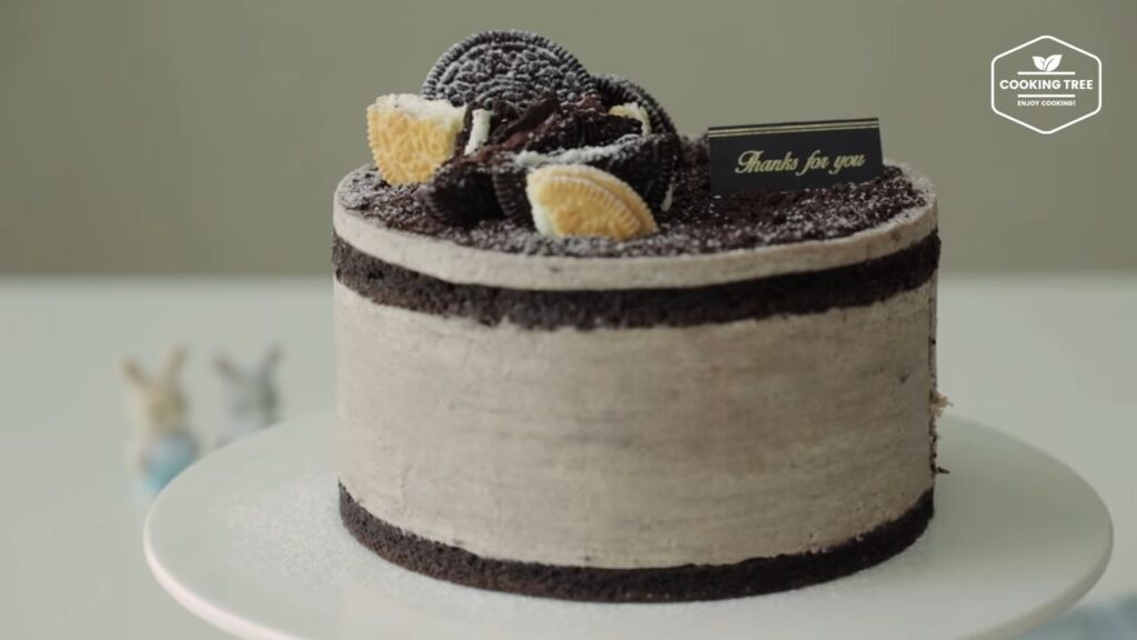 Oreo Cake Recipe Cooking tree