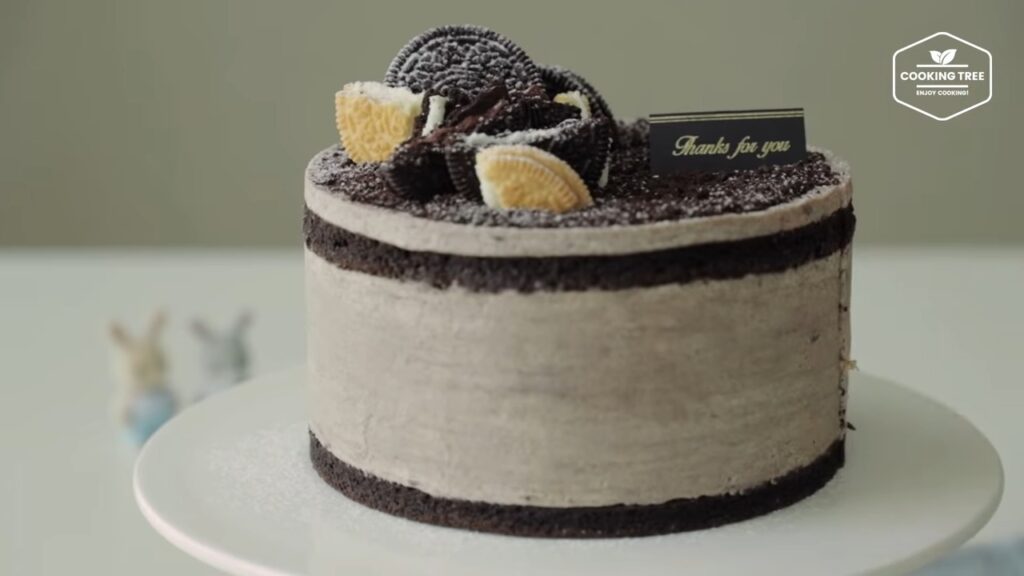 Oreo Cake Recipe Cooking tree