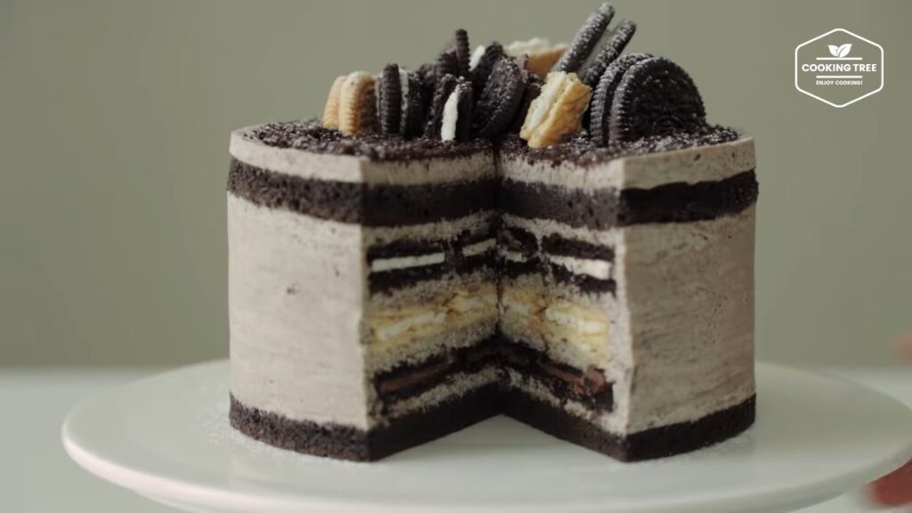 Oreo Cake Recipe Cooking tree