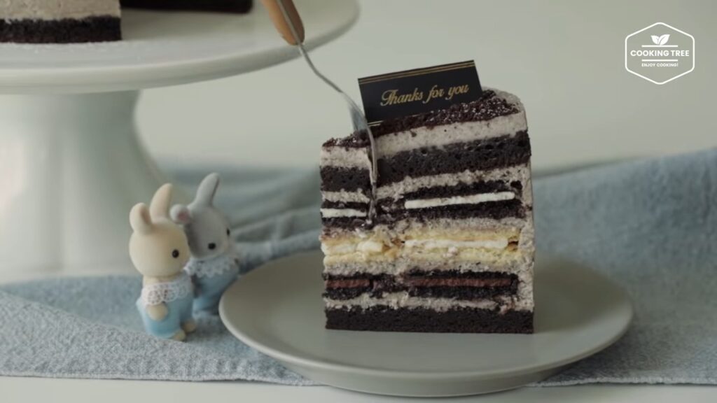 Oreo Cake Recipe Cooking tree