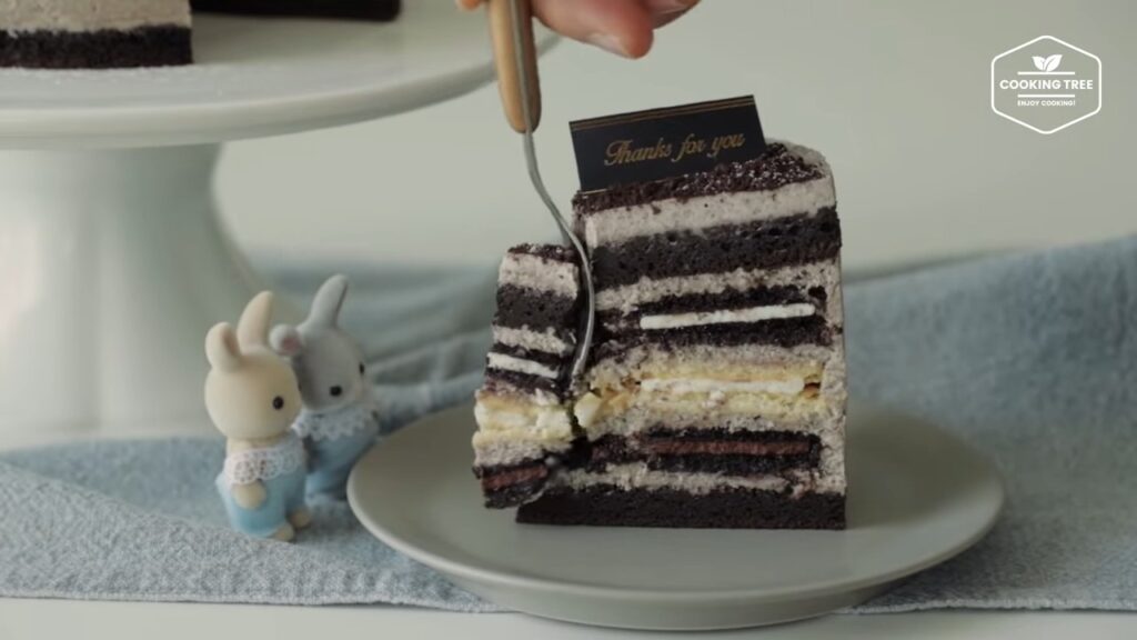 Oreo Cake Recipe Cooking tree