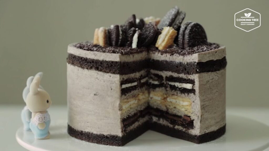 Oreo Cake Recipe Cooking tree