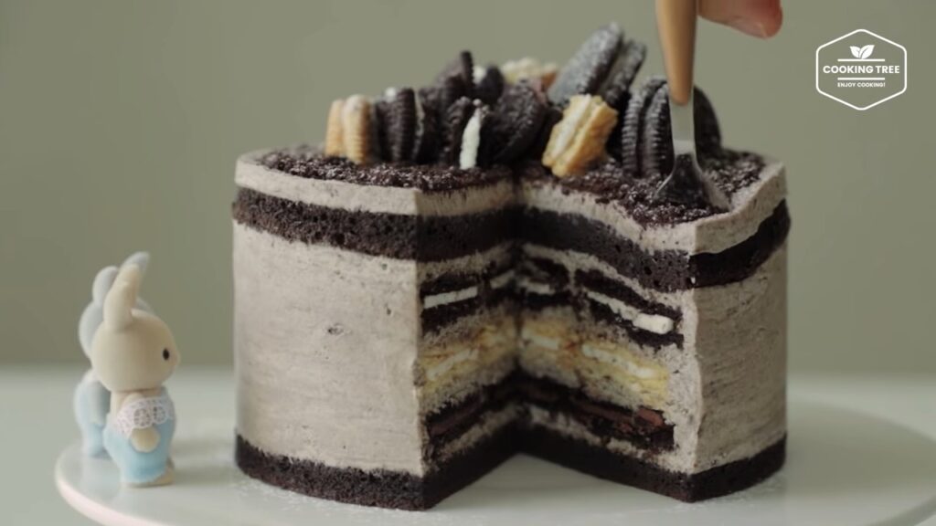 Oreo Cake Recipe Cooking tree