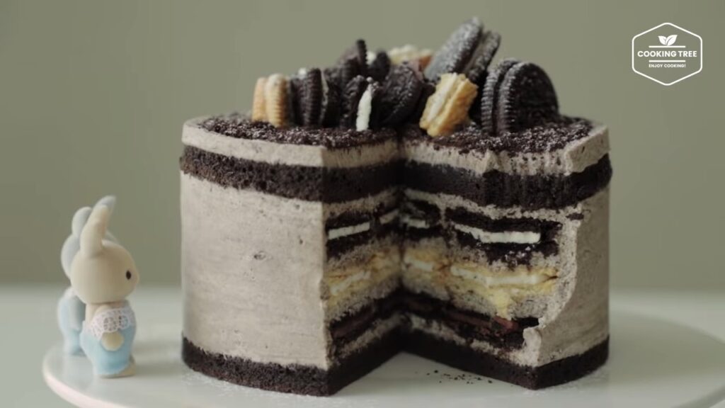 Oreo Cake Recipe Cooking tree