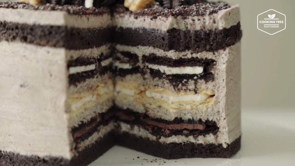 Oreo Cake Recipe Cooking tree