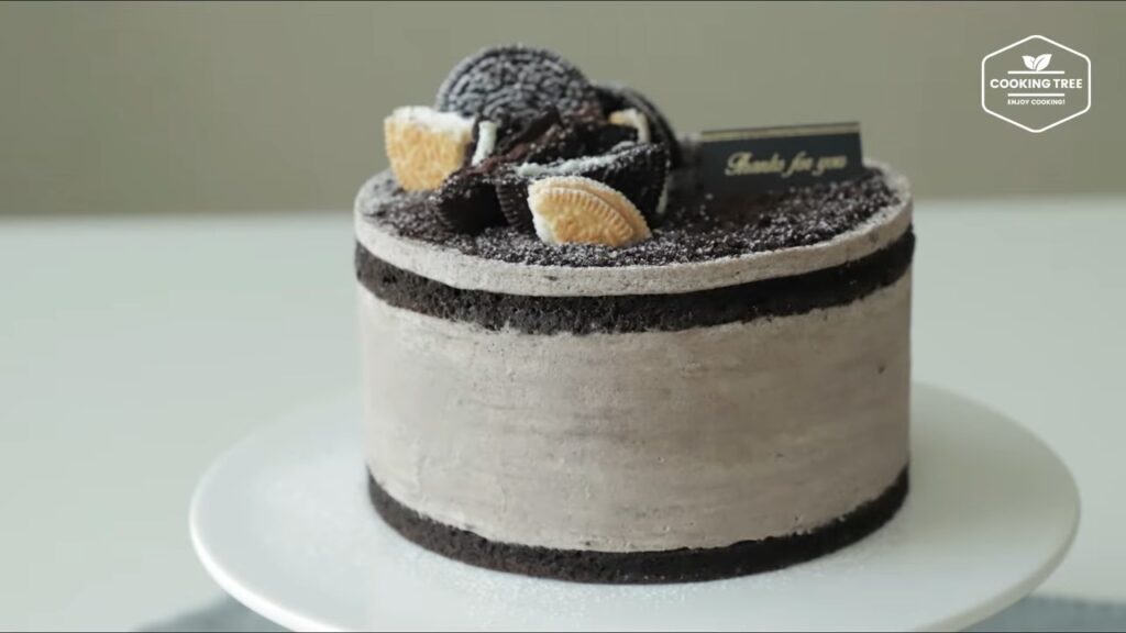 Oreo Cake Recipe Cooking tree