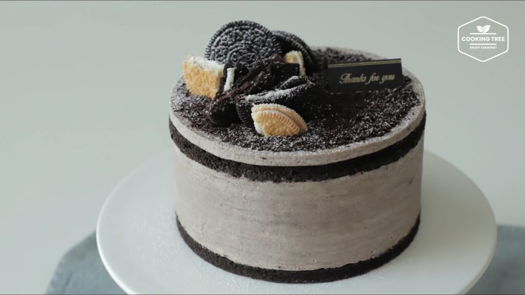 Oreo Cake Recipe Cooking tree