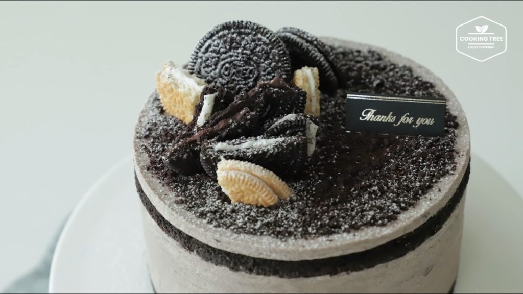 Oreo Cake Recipe Cooking tree