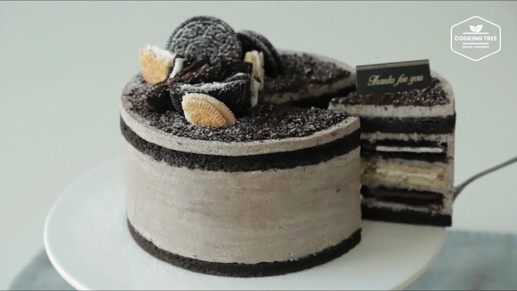 Oreo Cake Recipe Cooking tree