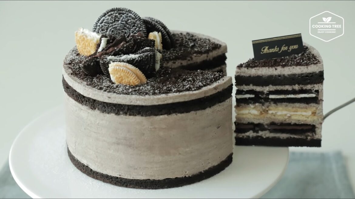 Oreo Cake Recipe Cooking tree