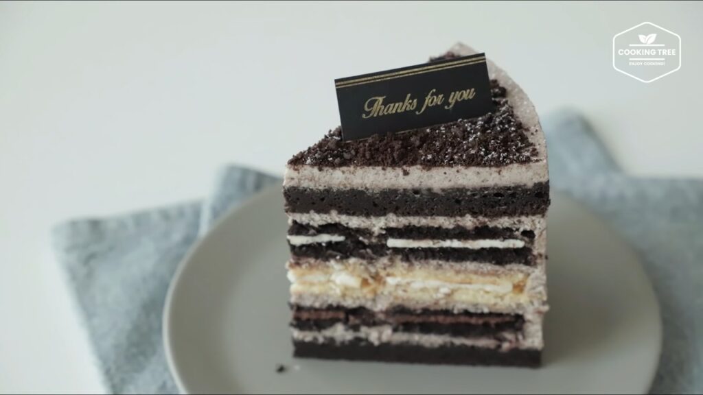 Oreo Cake Recipe Cooking tree