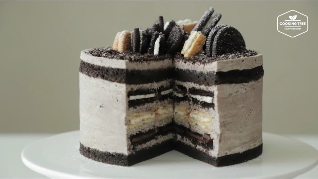 Oreo Cake Recipe Cooking tree