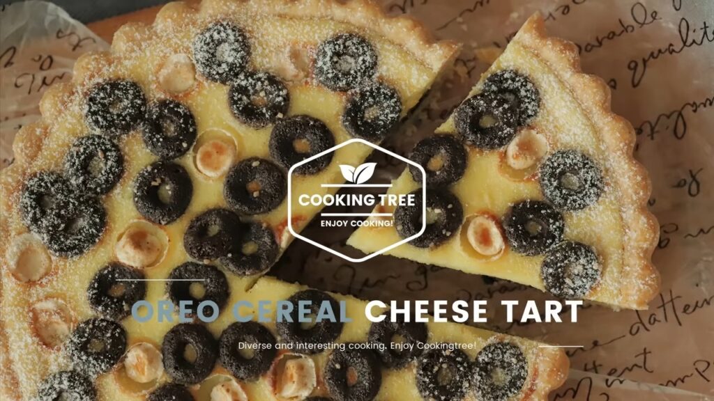 Oreo Cereal Cheese Tart Recipe Cooking tree