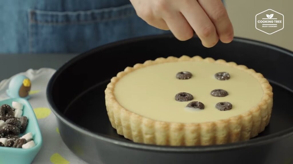 Oreo Cereal Cheese Tart Recipe Cooking tree