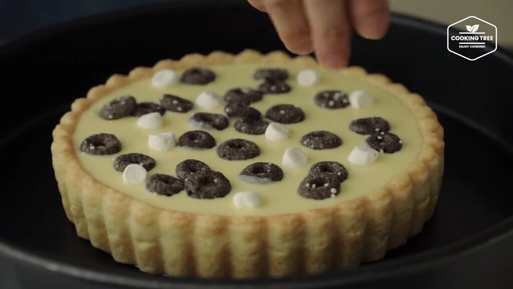 Oreo Cereal Cheese Tart Recipe Cooking tree