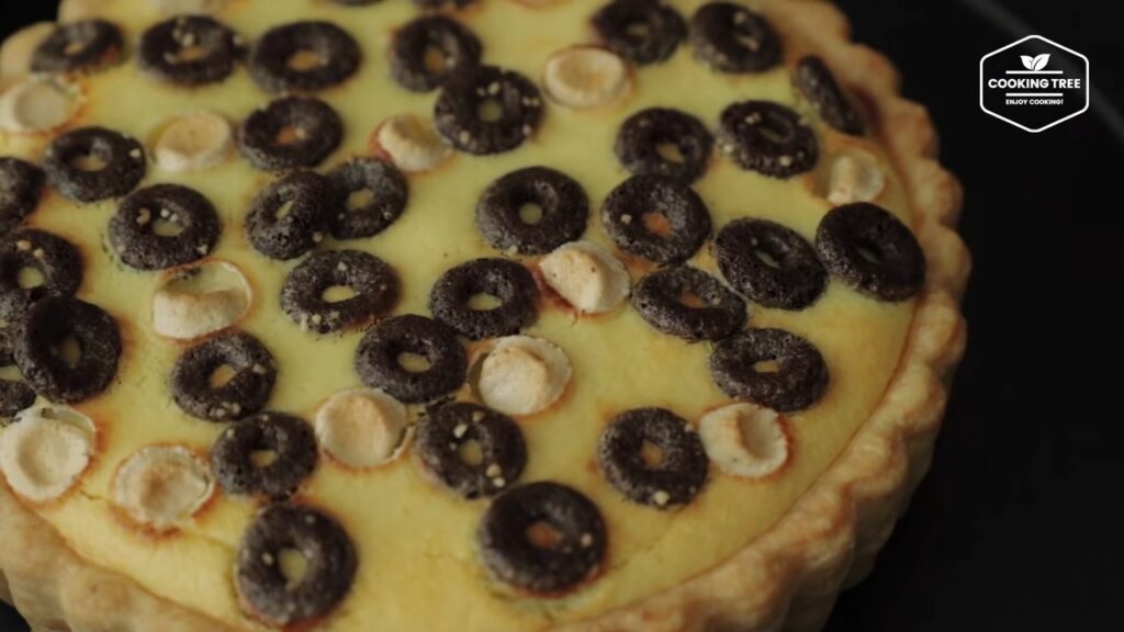 Oreo Cereal Cheese Tart Recipe Cooking tree