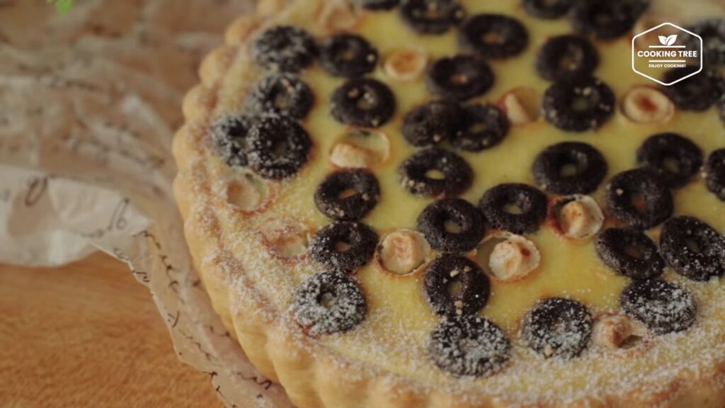 Oreo Cereal Cheese Tart Recipe Cooking tree