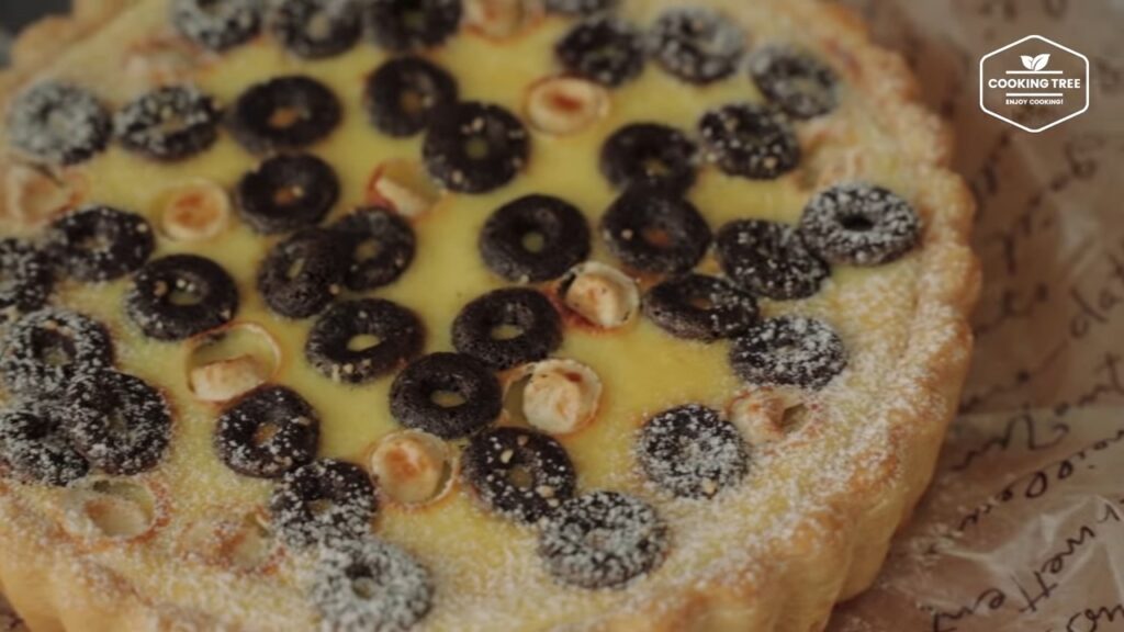 Oreo Cereal Cheese Tart Recipe Cooking tree