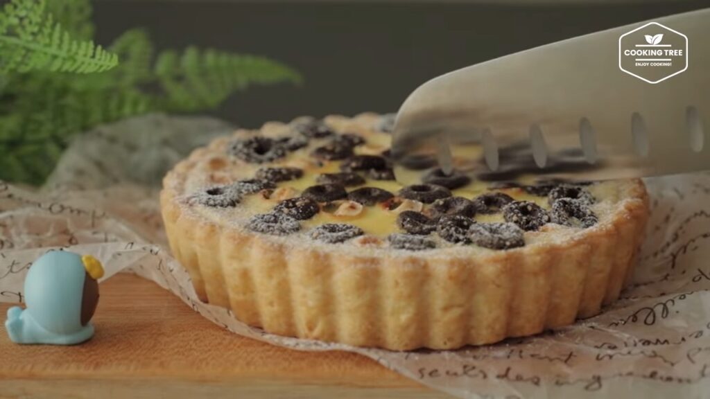 Oreo Cereal Cheese Tart Recipe Cooking tree