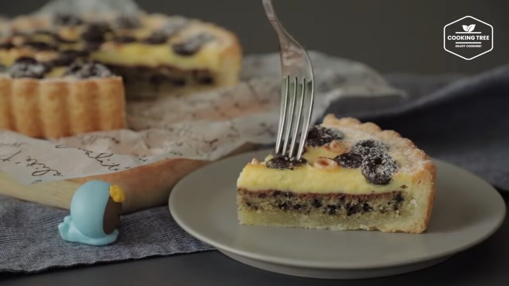 Oreo Cereal Cheese Tart Recipe Cooking tree