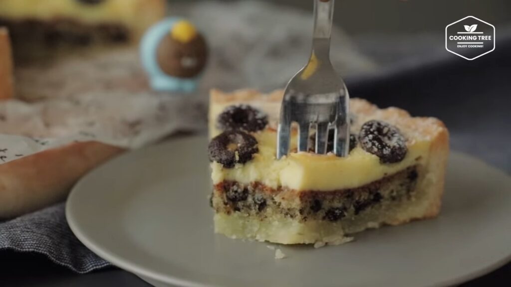 Oreo Cereal Cheese Tart Recipe Cooking tree