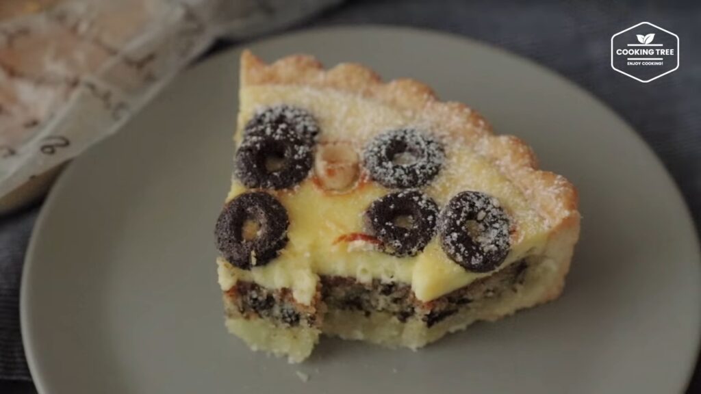 Oreo Cereal Cheese Tart Recipe Cooking tree