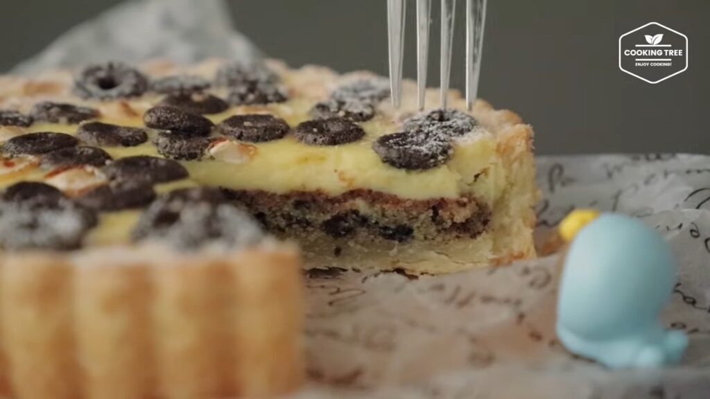 Oreo Cereal Cheese Tart Recipe Cooking tree