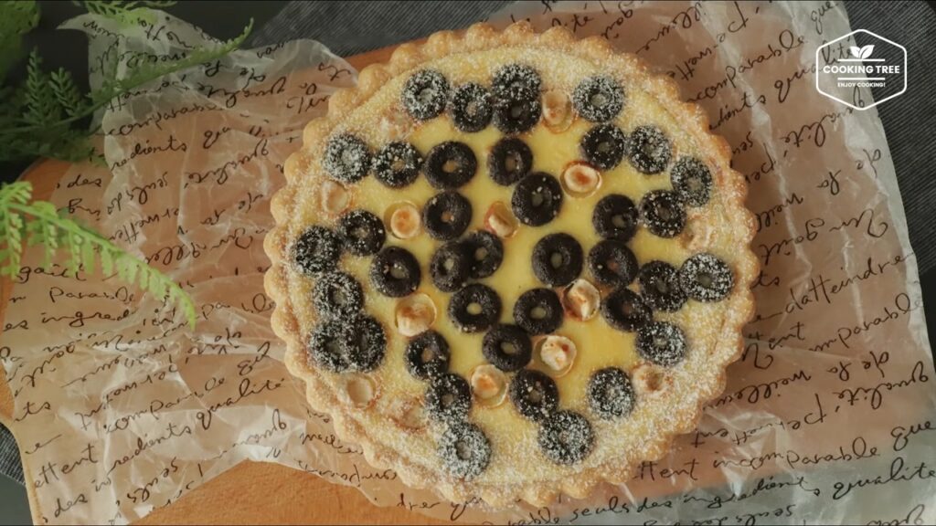 Oreo Cereal Cheese Tart Recipe Cooking tree