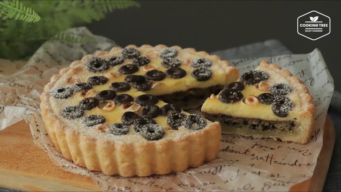 Oreo Cereal Cheese Tart Recipe Cooking tree