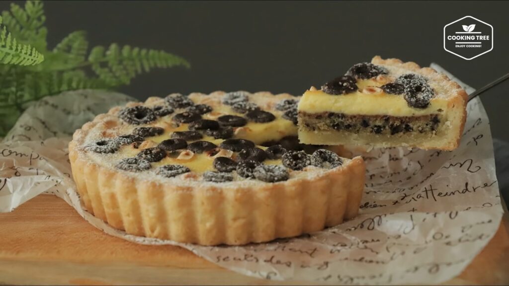 Oreo Cereal Cheese Tart Recipe Cooking tree