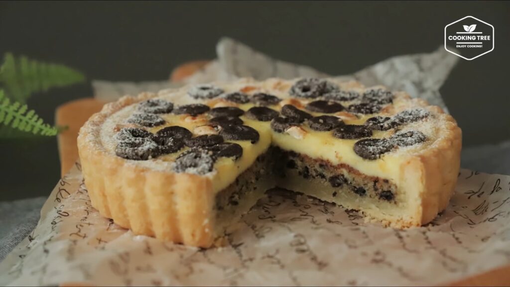 Oreo Cereal Cheese Tart Recipe Cooking tree