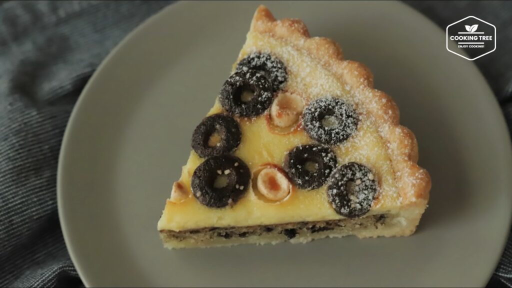 Oreo Cereal Cheese Tart Recipe Cooking tree