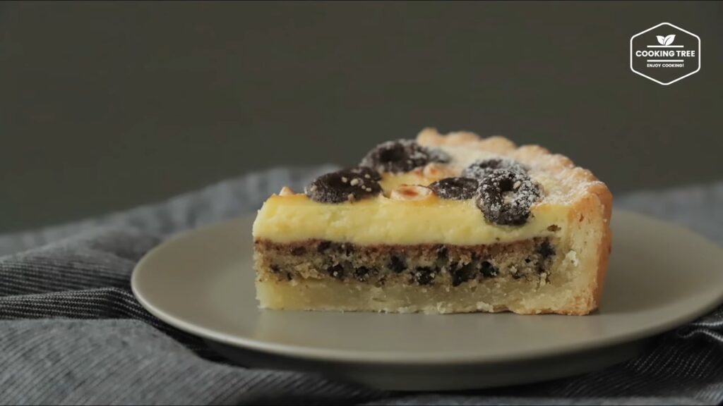 Oreo Cereal Cheese Tart Recipe Cooking tree