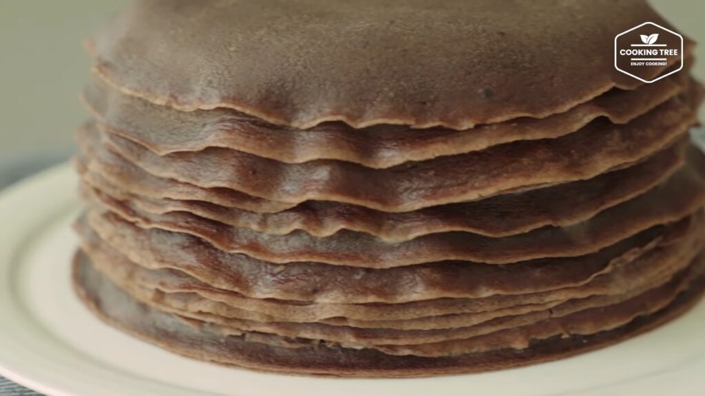 Oreo Crepe Cake Recipe Cooking tree