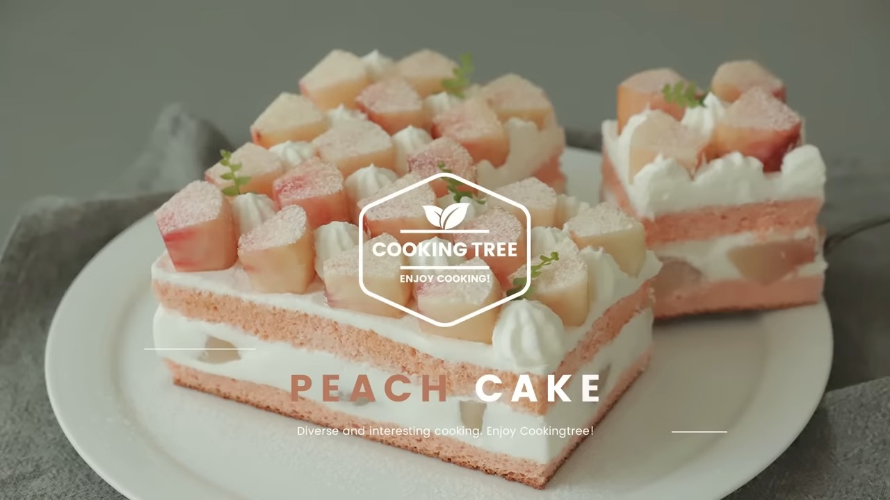 Peach Cake Recipe