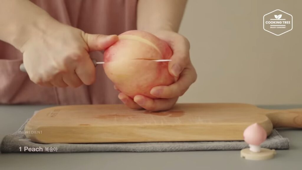 Peach Cake Recipe Cooking tree