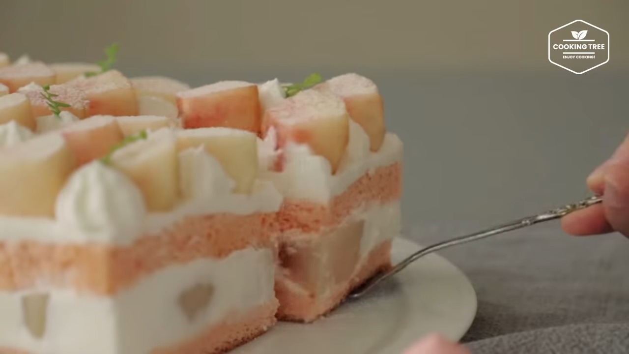 Peach Cake Recipe