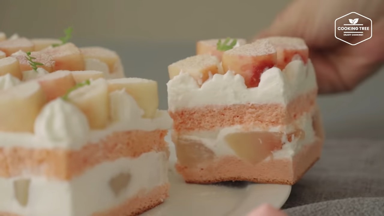 Peach Cake Recipe